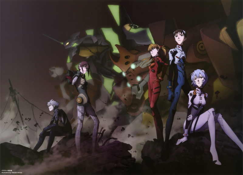 Illustration for article titled Why Evangelion Still Matters, 20 Years Later